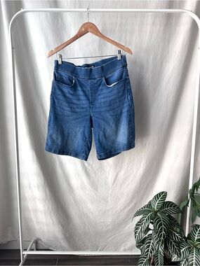 DKNY Women's Blue Denim Jean Shorts